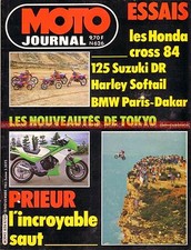 MOTO JOURNAL  626 Test Essai