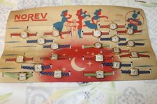 NOREV présentoir de montres fantaisie fillettes ref 2462 ( reste 21 montres )