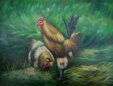 Tableau & Peinture Huile sur