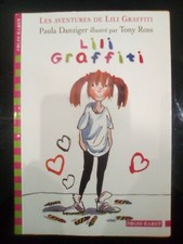 Livre Enfant, Les Aventures De Lili Graffiti