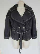 European designer denim jacket - designer,