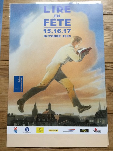 Affiche offset schuiten - affiche,