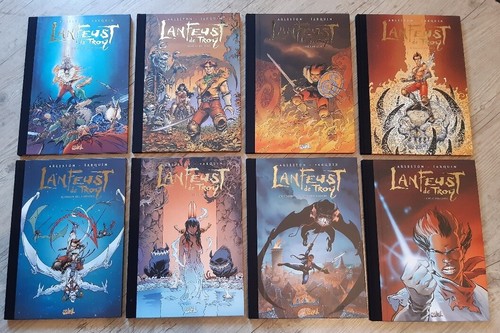Lanfeust troy integrale - lanfeust,