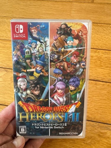 Dragon quest heroes - dragon, ii
