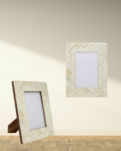 Cadre photo décoratif - décoratif, bois