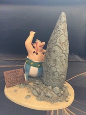 OBELIX AU TRAVAIL - FIGURINE ASTERIX EN RESINE