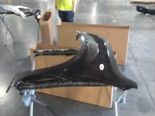 Driver left fender fits 14 - driver,