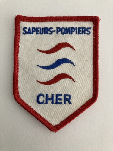 Ecusson pompiers sdis cher - ecusson,