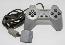 Manette Sony PlayStation 1 / PS1 /  SCPH-1080 / Modèle M / Grise / Fonctionnelle