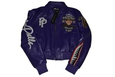 Veste En Cuir Femme Pelle