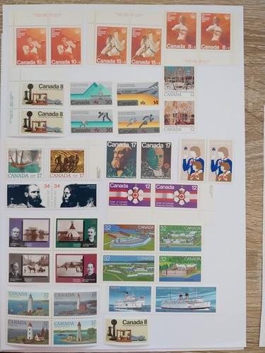 Timbres canada lot - de, 39