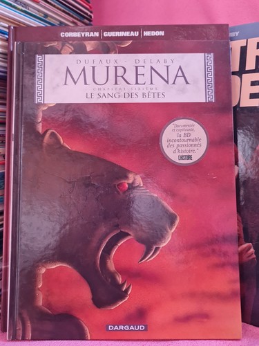Murena 6 le sang - 💥💥bd,