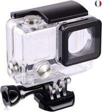 Boîtier étanche pour Gopro Hero 4 Hero 3 + Hero3 par Suptig - Pour caméra to