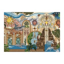 Puzzle 1500 pieces Le jardin des reves, des 14 ans, Puzzle de qualité supérieure