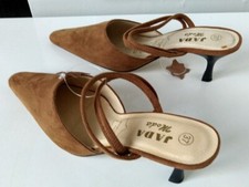 Chaussures Femme Marron taille