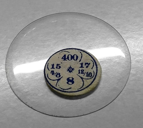 Verre savonnette montre - savonnette,