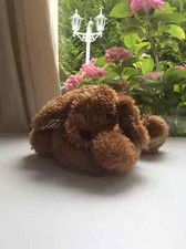 25 ⚜️  Peluche Doudou Chien Louise Mansen Longueur 25 Cm