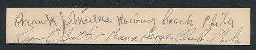 1924 leon butler - butler, &