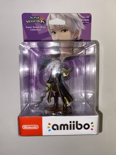 Figurine amiibo 30 robin - figurine,