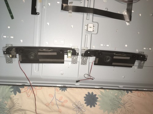 Hauts parleurs led - tv,