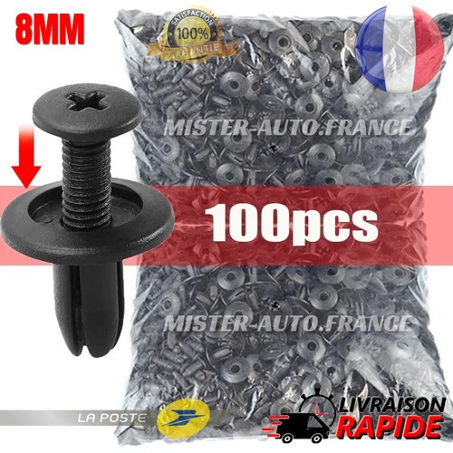 X100 clips fixation garniture - clips,