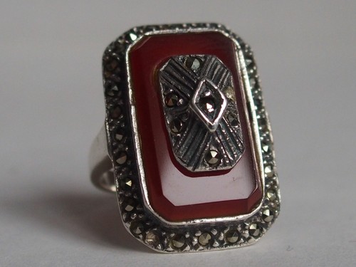 Belle grosse bague ancienne - ancienne, de