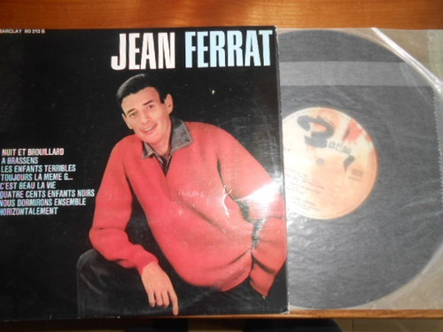 Disque tours jean ferrat - disque,