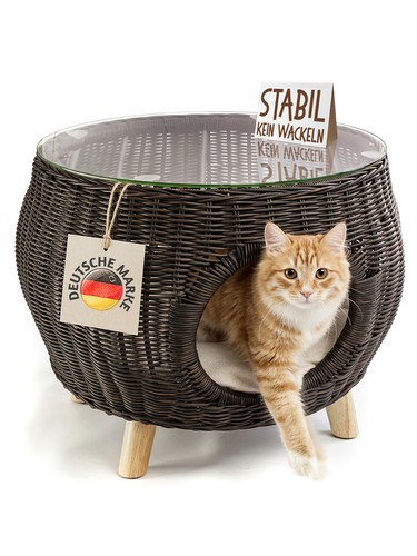 Table appoint rotin - table, d'appoint