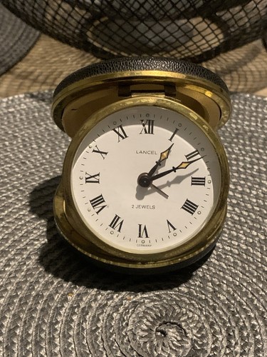 Réveil voyage vintage - réveil,