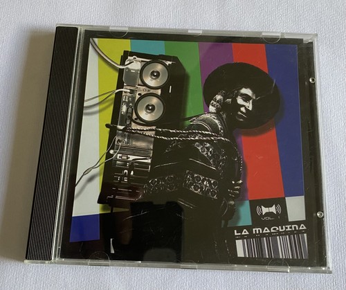 Maquina album sans - album,,