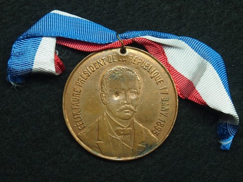 Medaille fourré félix - medaille,