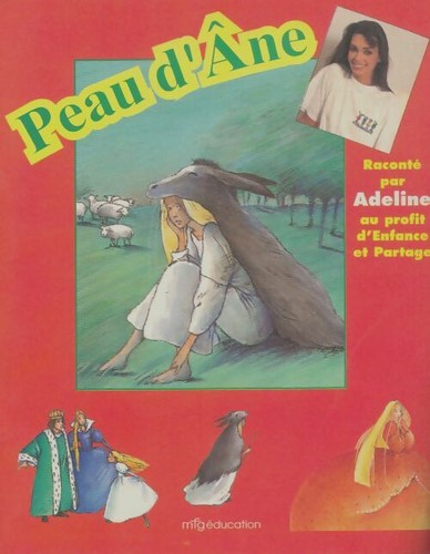 Peau âne inconnu - peau, d'âne