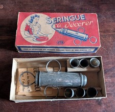 Seringue A Decorer