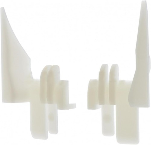 Tulipe volet roulant - 2x, lames