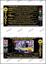 Williams Taxi 1988 Cartes