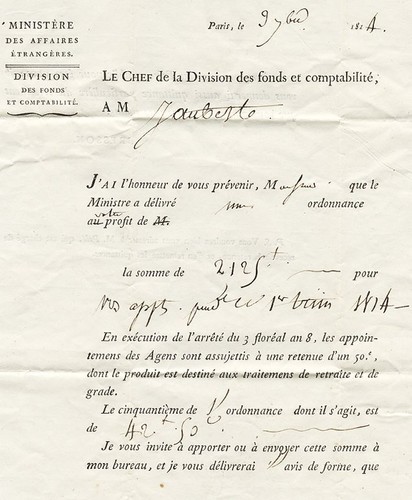 Jean baptiste bresson lettre - jean-baptiste,