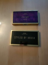 LOT DE 2 PALETTES TARTE ENERGY NOIR ET STYLED BY HRUSH
