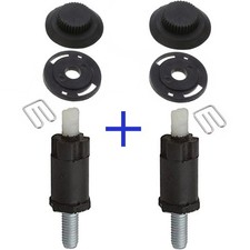 2X Vis Fixation Cache Moteur