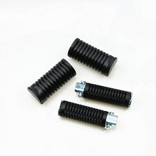 Moto noire avant et arrière