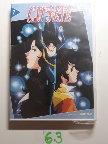 Dvd cat eyes volume - volume,