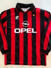 JERSEY MAILLOT LOTTO MILAN AC OPEL SAISON 94-95