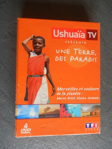 Coffret dvd ushuaia tv - "ushuaia,