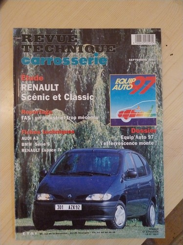 Revue technique carrosserie - technique,