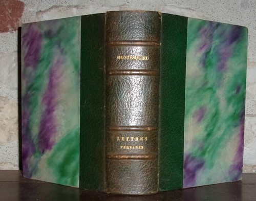 Montesquieu lettres persanes - lettres,