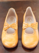 Chaussure En Vrai Cuir Années