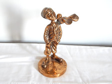 ANCIENNE SCULPTURE en BRONZE "