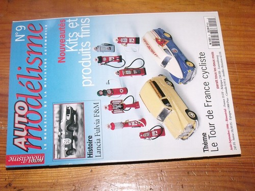 Revue auto modelisme n 9 - $$$,