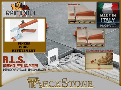Arckstone pinces revêtement - ,