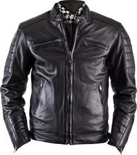 Veste en cuir Helstons Cruiser
