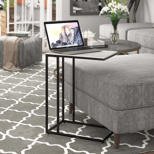 Marble top table - table, end